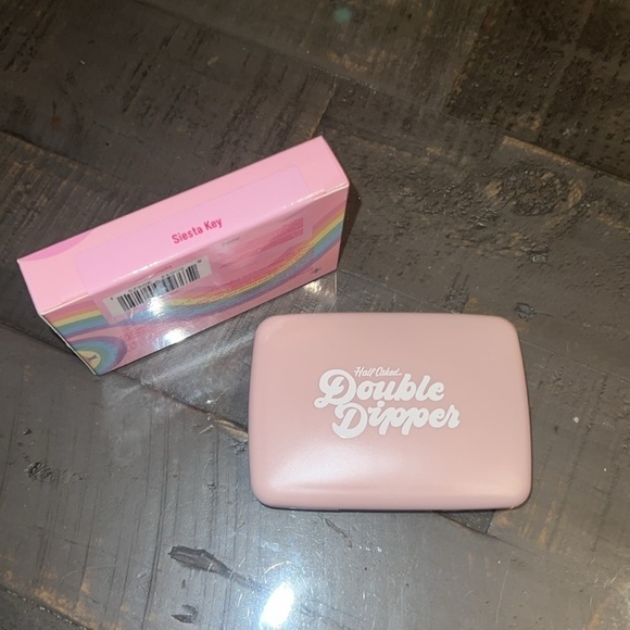 Half Caked Double Dipper Matte Bronzer in Siesta Key NEW FULL Size - Picture 2 of 4